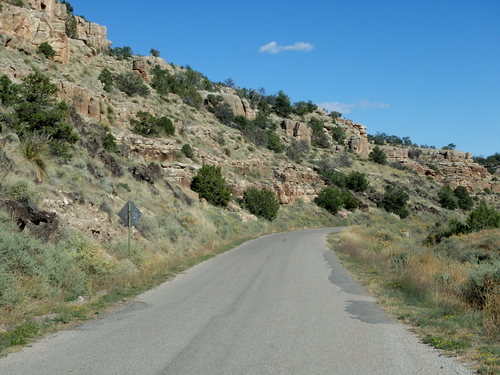 GDMBR: Zuni Canyon.